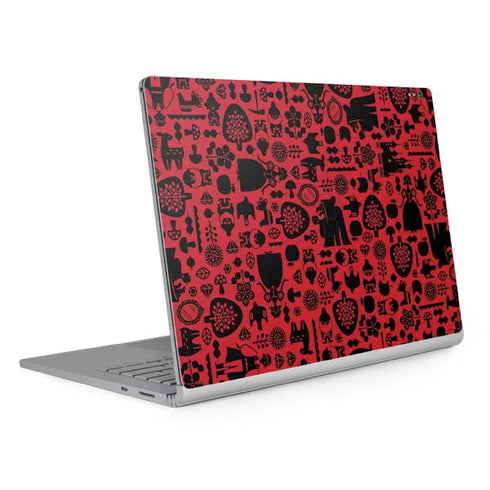 Disney Snow White Icon Pattern Surface Book 2 15in Skin