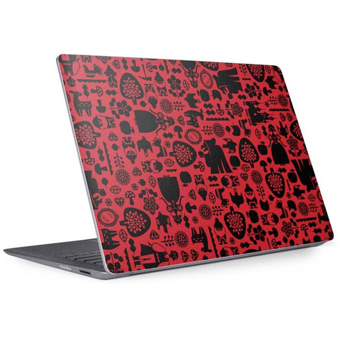 Disney Snow White Icon Pattern Surface Laptop 2 Skin
