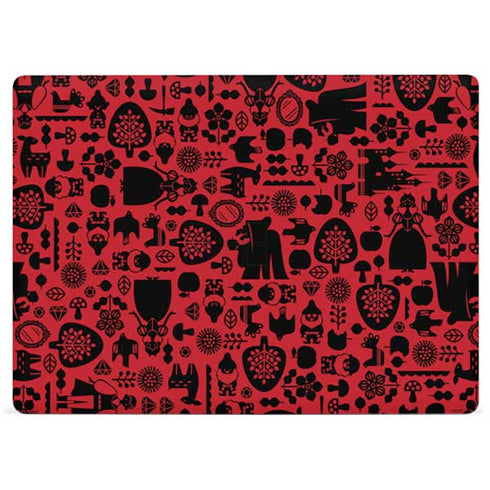 Disney Snow White Icon Pattern Surface Laptop 2 Skin