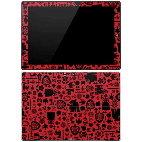 Disney Snow White Icon Pattern Surface Pro 3 Skin