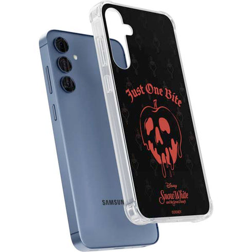 Disney Snow White Just One Bite Galaxy A35 5G Clear Case