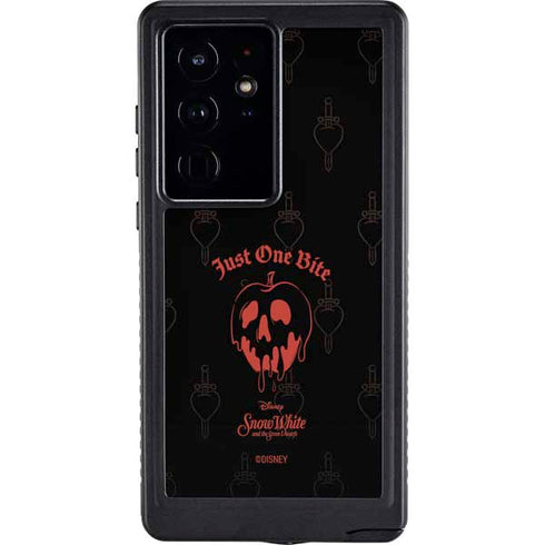 Disney Snow White Just One Bite Galaxy S24 Ultra Waterproof Case