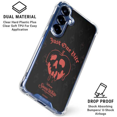 Disney Snow White Just One Bite Galaxy S25 Clear Case