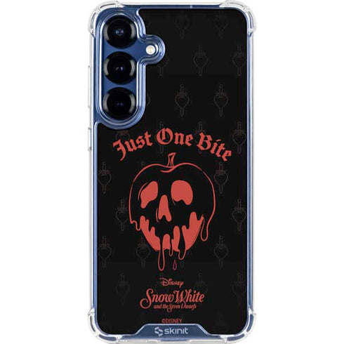 Disney Snow White Just One Bite Galaxy S25 Plus Clear Case