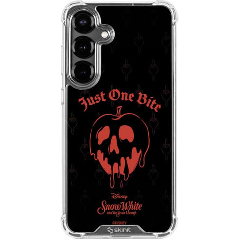 Disney Snow White Just One Bite Galaxy S26 Clear Case