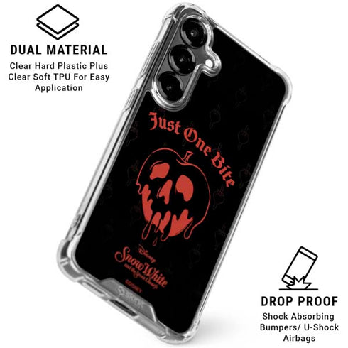 Disney Snow White Just One Bite Galaxy S26 Plus Clear Case