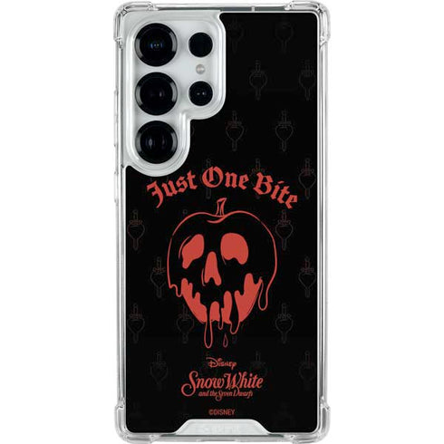 Disney Snow White Just One Bite Galaxy S26 Ultra Clear Case
