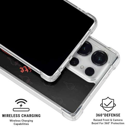 Disney Snow White Just One Bite Galaxy S26 Ultra Clear Case