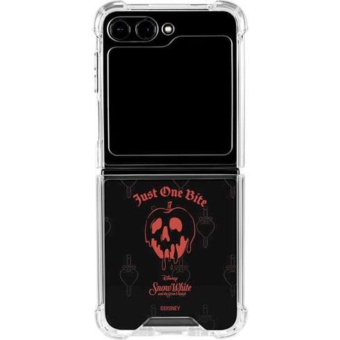 Disney Snow White Just One Bite Galaxy Z Flip6 Clear Case
