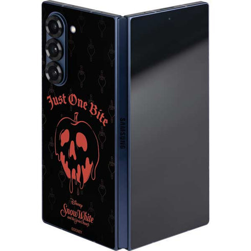 Disney Snow White Just One Bite Galaxy Z Fold6 Skin