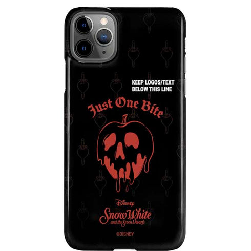 Disney Snow White Just One Bite iPhone Cases