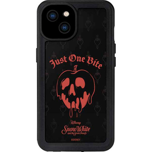 Disney Snow White Just One Bite iPhone 15 Plus Waterproof Case