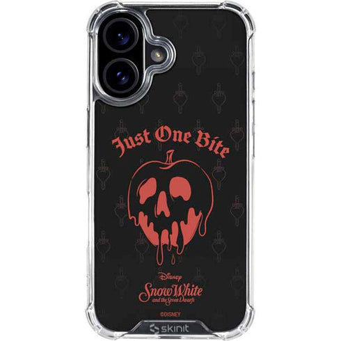 Disney Snow White Just One Bite iPhone 16 Clear Case