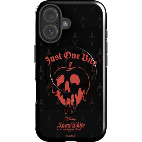 Disney Snow White Just One Bite iPhone 16 Plus Magsafe Impact Case