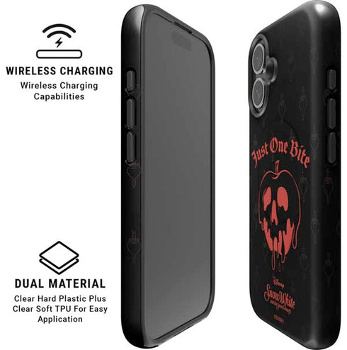 Disney Snow White Just One Bite iPhone 16 Plus Magsafe Impact Case