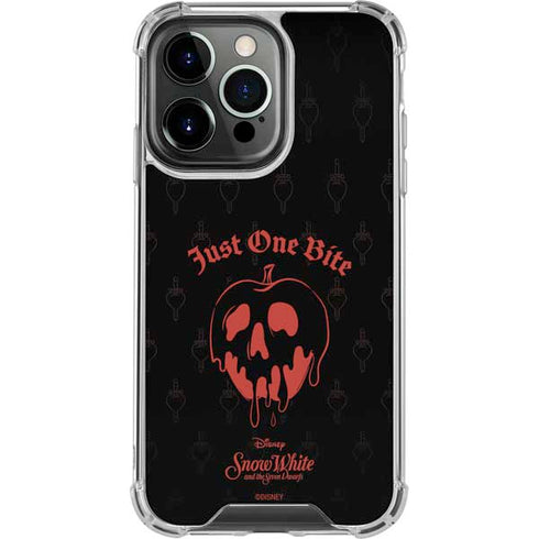 Disney Snow White Just One Bite iPhone 16 Pro Clear Case