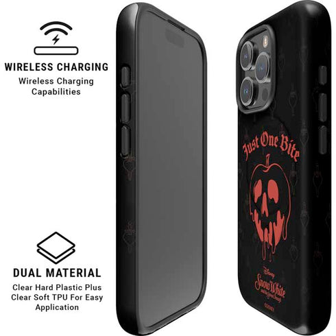 Disney Snow White Just One Bite iPhone 16 Pro Magsafe Impact Case