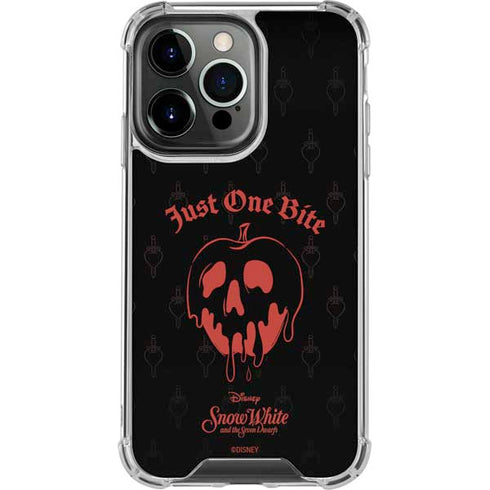 Disney Snow White Just One Bite iPhone 16 Pro Max Clear Case