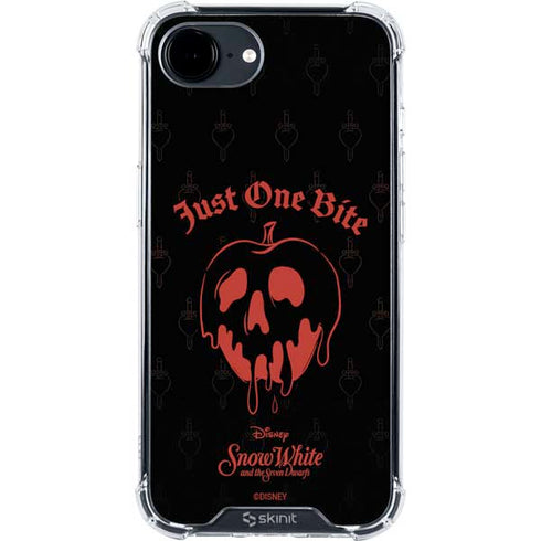 Disney Snow White Just One Bite iPhone 16e Clear Case