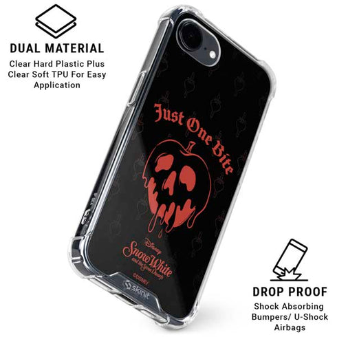 Disney Snow White Just One Bite iPhone 16e Clear Case