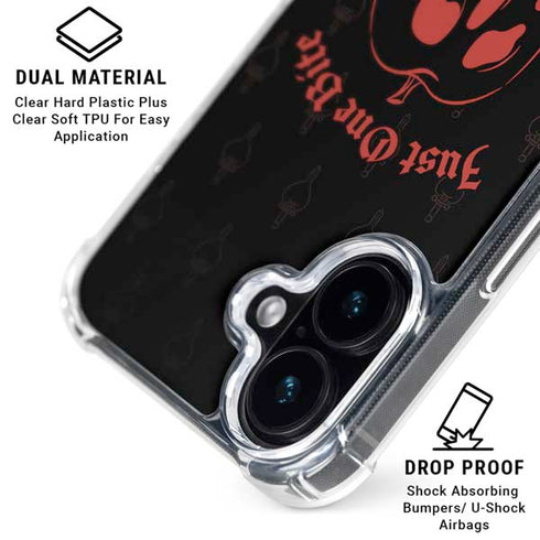 Disney Snow White Just One Bite iPhone 17 Clear Case