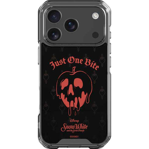 Disney Snow White Just One Bite iPhone 18 Pro Clear Case