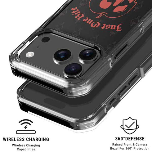Disney Snow White Just One Bite iPhone 18 Pro Clear Case