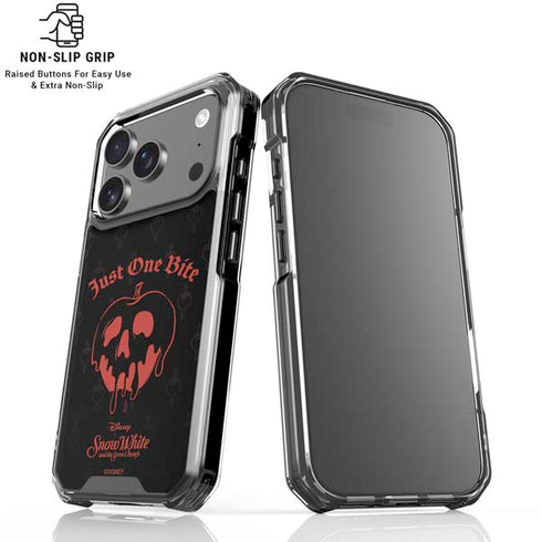 Disney Snow White Just One Bite iPhone 18 Pro Clear Case