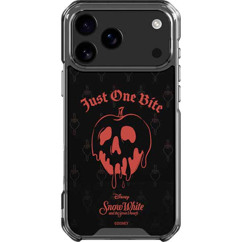 Disney Snow White Just One Bite iPhone 18 Pro Max Clear Case