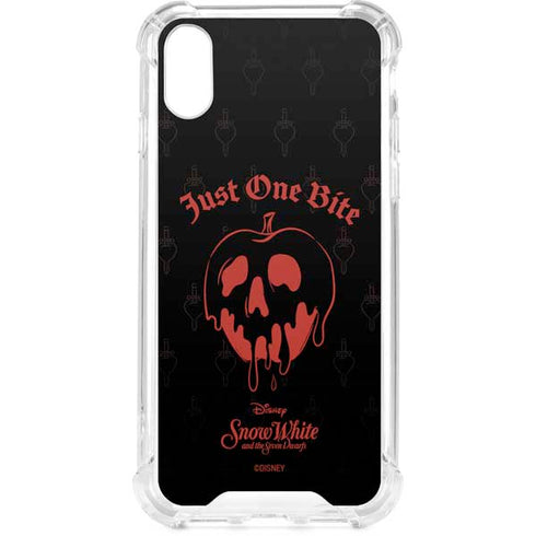 Disney Snow White Just One Bite iPhone XS Clear Case