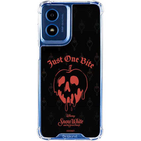 Disney Snow White Just One Bite Moto G 5G (2024) Clear Case