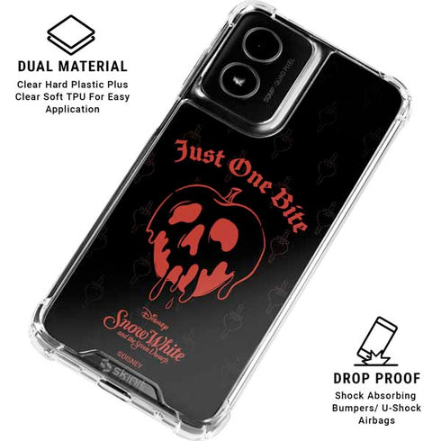 Disney Snow White Just One Bite Moto G Power 5G (2024) Clear Case