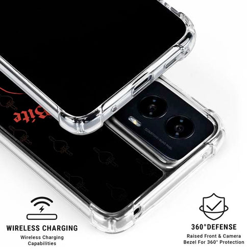 Disney Snow White Just One Bite Moto G Power 5G (2024) Clear Case