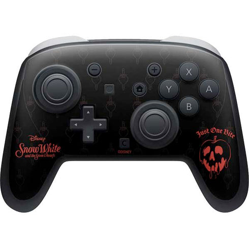 Disney Snow White Just One Bite Nintendo Switch 2 (2025) Pro Controller Skin