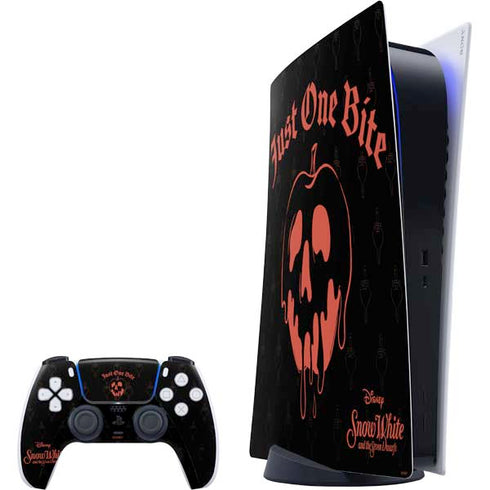 Disney Snow White Just One Bite PlayStation PS5 Skins
