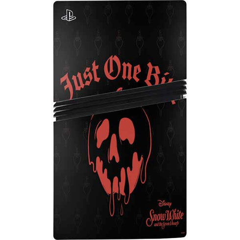 Disney Snow White Just One Bite PS5 Pro Bundle Skin