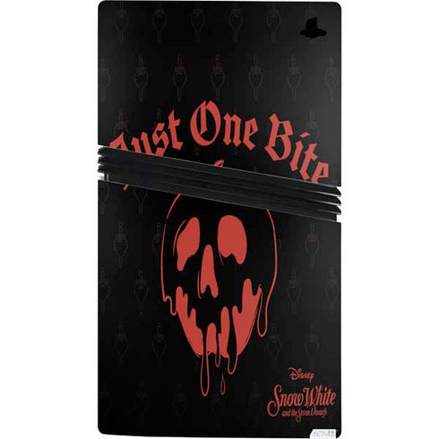 Disney Snow White Just One Bite PS5 Pro Bundle Skin