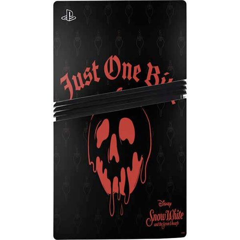Disney Snow White Just One Bite PS5 Pro Disk Bundle Skin