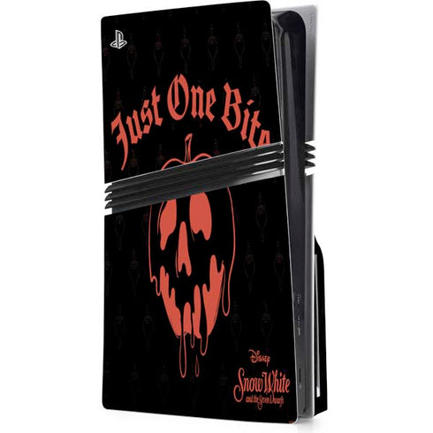 Disney Snow White Just One Bite PS5 Pro Disk Console Skin