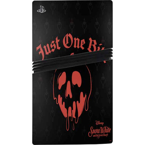 Disney Snow White Just One Bite PS5 Pro Disk Console Skin