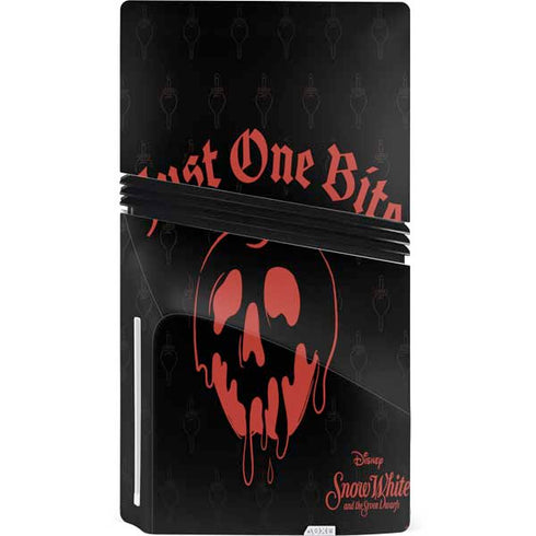 Disney Snow White Just One Bite PS5 Pro Disk Console Skin