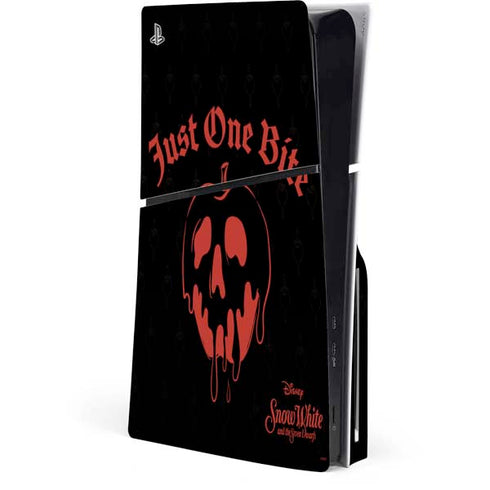 Disney Snow White Just One Bite PlayStation PS5 Skins