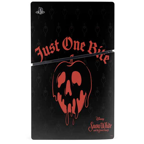 Disney Snow White Just One Bite PS5 Slim Digital Edition Console Skin