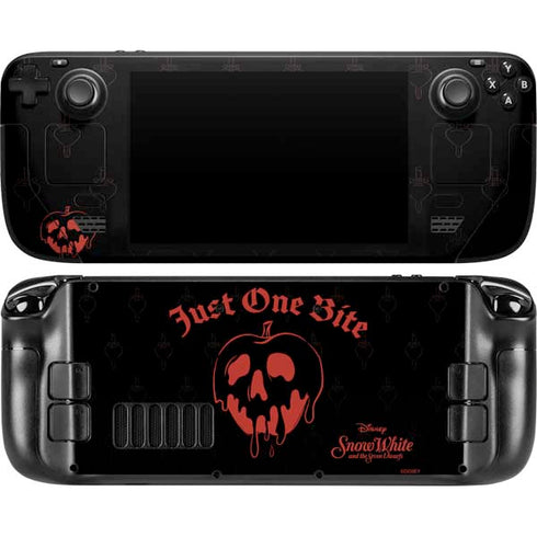 Disney Snow White Just One Bite Steam Deck Handheld Gaming Computer OLED Skin