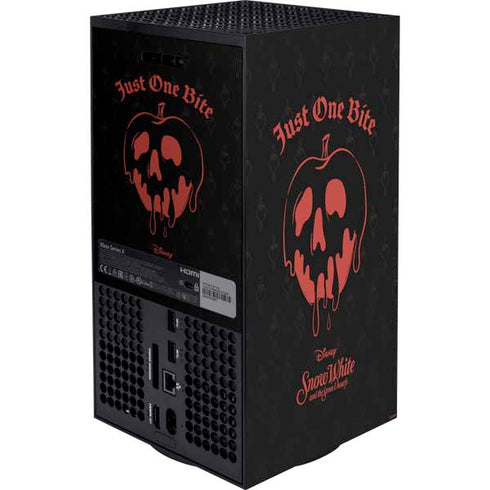 Disney Snow White Just One Bite XBox Series X Digital Edition Bundle Skin