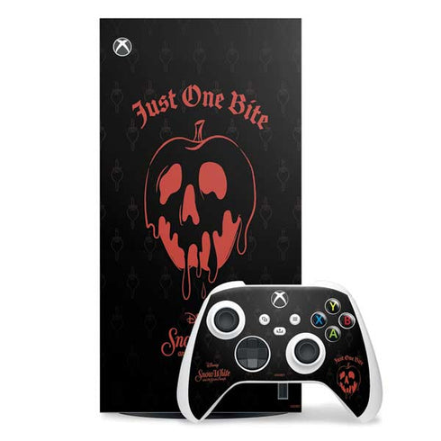 Disney Snow White Just One Bite Xbox Series X Skins
