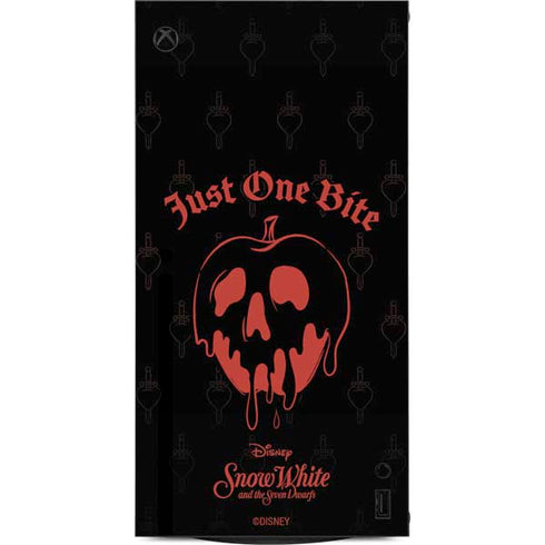 Disney Snow White Just One Bite XBox Series X Digital Edition Console Skin