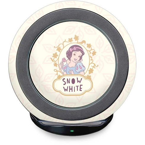 Disney Snow White Classic Art Fast Charge Wireless Charging Stand Skin