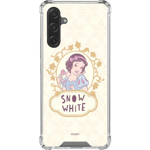 Disney Snow White Classic Art Galaxy A17 Clear Case