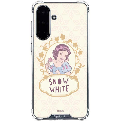 Disney Snow White Classic Art Galaxy A36 5G Clear Case